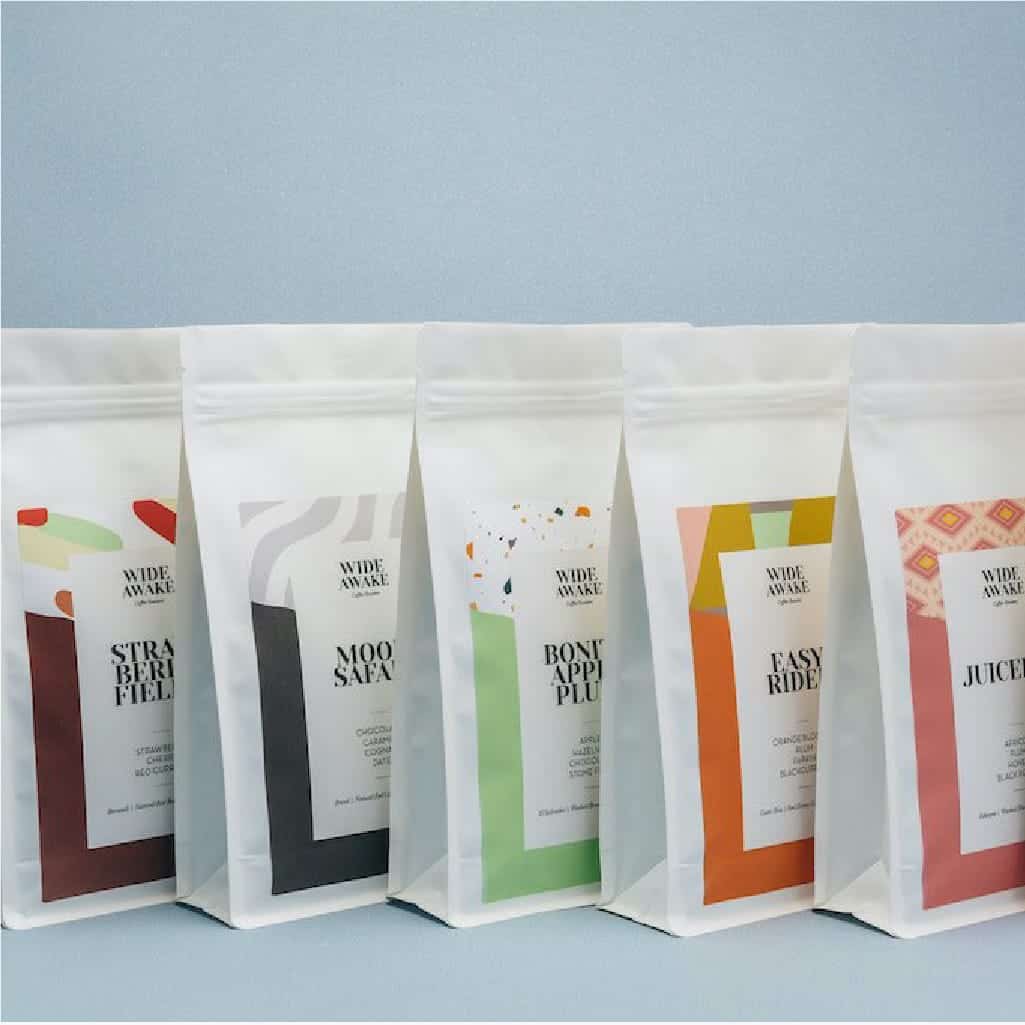 <strong>Wide Awake Surprise Coffee</strong><br />A selection of our favorite brews from the Brussels roastery that aspires to have a positive impact on the lives of coffee farmers, the environment and our taste buds.